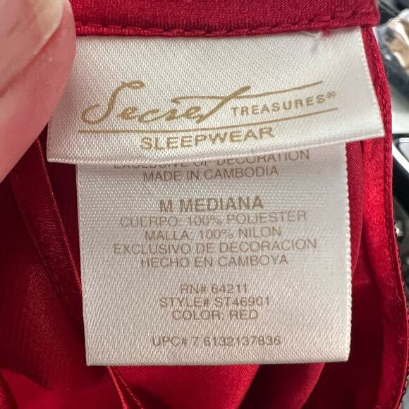 Satin SZ M Midi Slip Dress Whimsigoth Fairy Grunge Dark Romance Coquette 90s - Picture 7 of 10